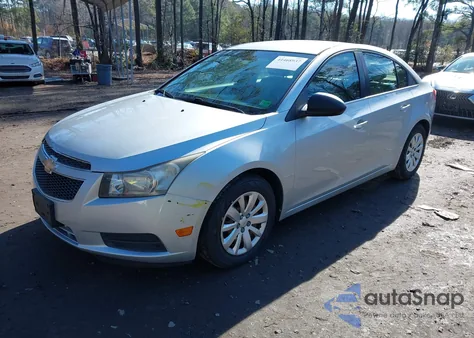 2011 Chevrolet Cruze Ls from USA, damaged, VIN 1G1PC5SH4B7244095